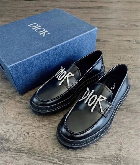 dior stussy bottle|Dior stussy loafers.